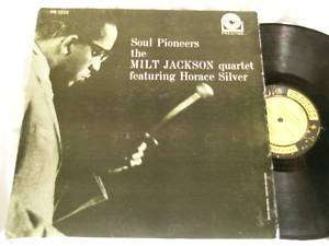MILT JACKSON HORACE SILVER Soul Pioneers Van Gelder LP  