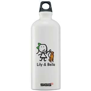  Girl Dog   Lily Bella Dachshund Sigg Water Bottle 1.0L by 