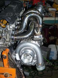 88 00 Civic Integra D15 D16 T3 T04E New Turbo Kit +CT  