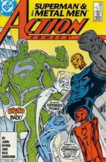 DC Comics: ACTION COMICS Superman & Metal Men 1987 Issue No.590 VF 