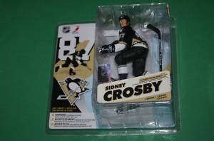 Mcfarlane NHL 12 Sidney Crosby Penguins rookie figure  