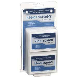    Klear Screen Dell Travel Singles Cleaning Kit