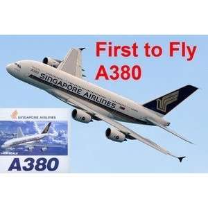   Dragon Wings F WWDD Singapore Airlines FIRST A380 1400 Toys & Games