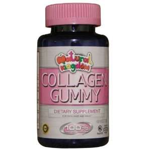  Natural Kingdom Collagen Gummies, 40 ct Health & Personal 