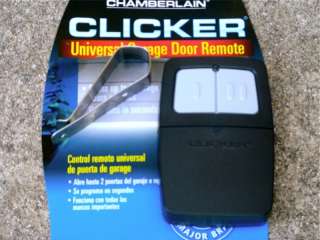 Clicker Garage Door Opener Universal Remote KLIK1U 375LM Liftmaster 