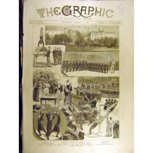  1885 Festival Crystal Palace Royal College Blind Print 