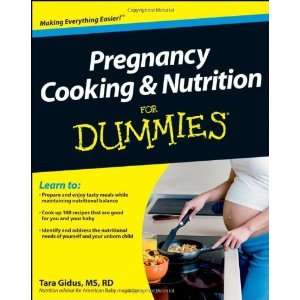   Cooking and Nutrition For Dummies [Paperback] Tara Gidus Books