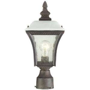  Collings Collection 18 1/2 High Outdoor Post Light: Home 