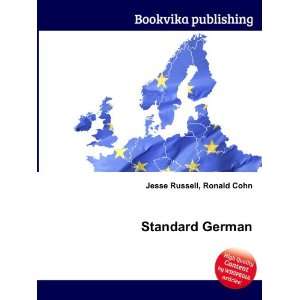  Standard German Ronald Cohn Jesse Russell Books