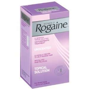  Womens Rogaine Hair Regrowth Treatment Solution 1 Month 