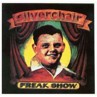  Silverchair   Freak Show Logo   Sticker / Decal 