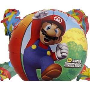  Mario Brothers Bros Birthday Party Pinata Custom New: Toys 