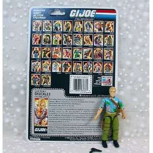   GI Joe 3 ¾ Chuckles 1986 Hasbro Vintage Mint on Card/Sealed Toys