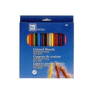  Loew Cornell Color Pencil Set of 24 Arts, Crafts & Sewing