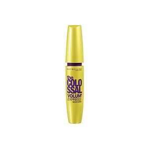  Maybelline Colossal Mascara Classic Black (Quantity of 4 