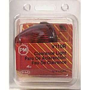    Peterson V110R Clearance Light Beehive Style Red Automotive