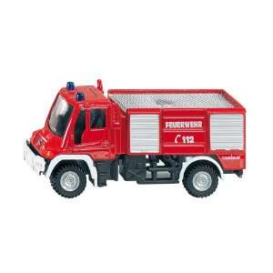  Siku Diecast #1068 Red Fire Engine Feuerwher #112: Toys 