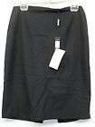 New Womens ELIE TAHARI Black Zip Front Angela Jacket Lg items in Brand 