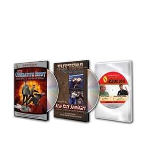 Systema Combative 3 DVD Set