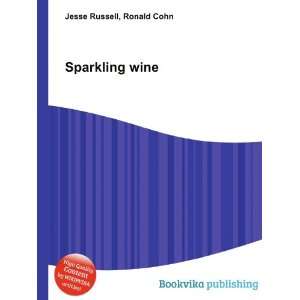 Sparkling wine Ronald Cohn Jesse Russell  Books