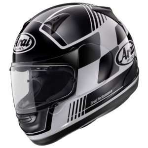 Arai Helmets Signet Q Graphics Helmet, Racer Black, Primary Color 