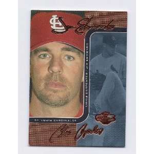  2006 Topps Co Signers Changing Faces Blue #69 Jim Edmonds 