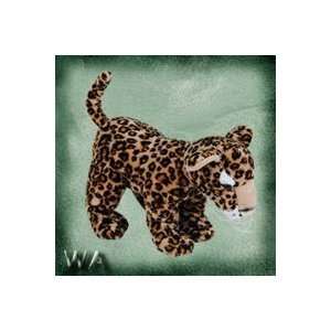  Wild Adventures 8in Leopard Plush: Toys & Games
