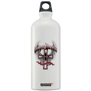  Sigg Water Bottle 1.0L Prayer Warrior Cross: Everything 