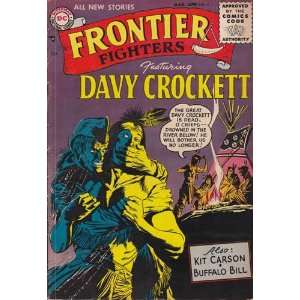  Comics   Frontier Fighters Comic Book #4 (Apr 1956) Very 