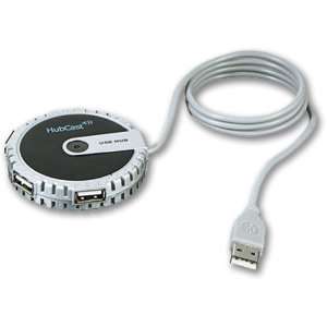   48 Circular USB 4 Port Hub V.1.1, Custom Imprinted: Electronics