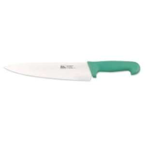  12 Inch Cooks Knife   Green Handle