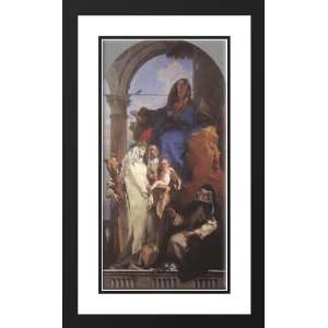  Tiepolo, Giovanni Battista 16x24 Framed and Double Matted 