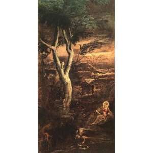  Hand Made Oil Reproduction   Tintoretto (Jacopo Comin 