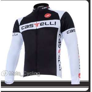  2011 the hot new model White CAS Long sleeved jersey 