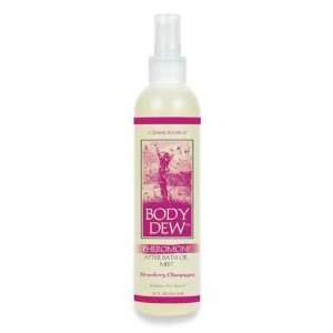   Bath Oil Mist, Strawberry Champagne Scent, 8 fl ounce Bottle Beauty