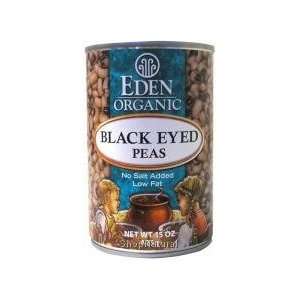 Black Eyed Peas, Organic, Eden Foods 15 Grocery & Gourmet Food