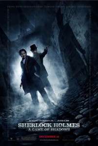 Sherlock Holmes A Game of Shadows Robert Downey Jnr Jude Law Original 