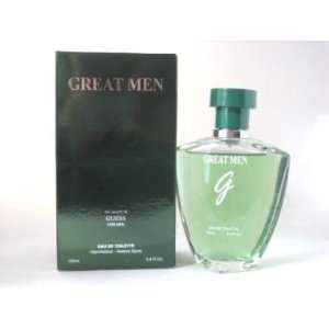    Luxury Aromas Great Men Cologne Compare to Guess Men Beauty