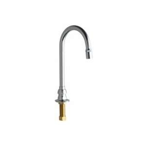  Chicago Faucets Single Control Gooseneck Spout 626 E29CP 