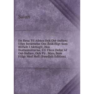   Man, Som FÃ¶lgt Med Holl (Swedish Edition) Salan  Books