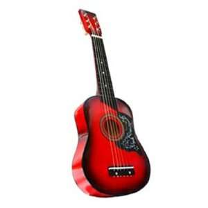  25 Inch Acoustic Toy Guitar for Kids with Carrying Bag and 
