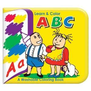  ABC Coloring Book: Toys & Games