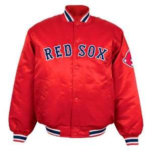  Boston Red Sox Satin Jacket