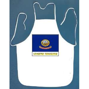 Lewiston Orchards Idaho BBQ Barbeque Apron with 2 Pockets 
