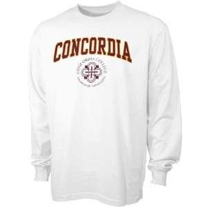 NCAA Concordia College Cobbers Youth White Bare Essentials Long Sleeve 