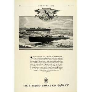   New York Yacht Petrel Sailing   Original Print Ad