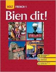 Bien Dit French 1, (0030398886), John Demado, Textbooks   Barnes 