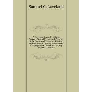   Congregational Church and Society in Jerico, Vermont: Samuel C