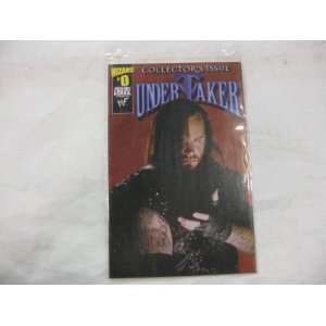   : Chaos Comics WWF Collectors Issue UNDERTAKER #0 1999: Toys & Games