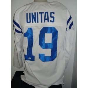  Autographed Johnny Unitas Uniform   HOF 1979 PSA DNA 